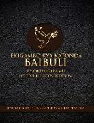 Ekigambo Kya Katonda Baibuli Ey'okuyigiramu: Study Bible