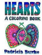 Hearts: A Coloring Book