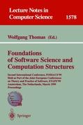 Foundations of Software Science and Computation Structures