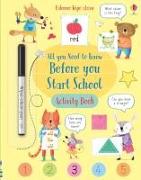 Wipe-Clean All You Need to Know Before You Start School Activity Book