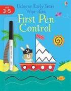 Early Years Wipe-clean First Pen Control