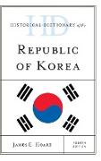 Historical Dictionary of the Republic of Korea