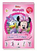 Disney Minnie: Mein großer Sticker- und Malspaß