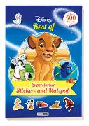 Disney Best of: Superstarker Sticker- und Malspaß