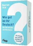 Wie gut ist Ihr Deutsch? – Das Kartenspiel zum Bestseller