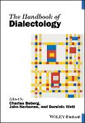 The Handbook of Dialectology