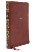 Kjv, Thinline Bible, Giant Print, Leathersoft, Brown, Red Letter Edition, Comfort Print