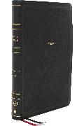 Kjv, Thinline Bible, Giant Print, Leathersoft, Black, Thumb Indexed, Red Letter Edition, Comfort Print