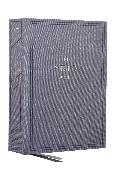 NET, Abide Bible, Cloth over Board, Blue, Comfort Print