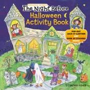 The Night Before Halloween Activity Book