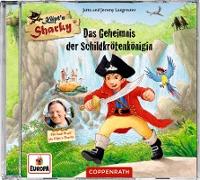 CD Hörspiel: Käpt'n Sharky - Das Geheimnis der Schildkrötenkönigin