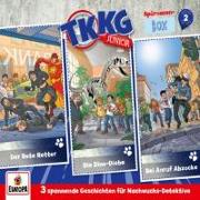 TKKG Junior Spürnasen-Box 2 (Folgen 4, 5, 6)