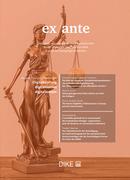 ex ante 2/2019 Digitalization and Law