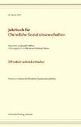 Jahrbuch für christliche Sozialwissenschaften Band 60 (2019)