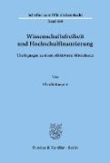 Wissenschaftsfreiheit und Hochschulfinanzierung