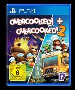 OVERCOOKED + OVERCOOKED! 2 Double Pack (PlayStation PS4)