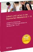 Lehren und lernen in der bayerischen Mittelschule 7-10