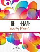 The LIFEMAP Infinity Planner (Black & White): Life, Business and Dream Planning System