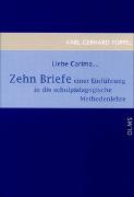 Liebe Carima… Zehn Briefe einer Einführung in die schulpädagogische Methodenlehre