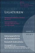 Gattungsgeschichte als Kulturgeschichte. Festschrift Arnfried Edler