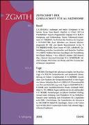 ZGMTH - Zeitschrift der Gesellschaft für Musiktheorie, 5. Jahrgang 2008