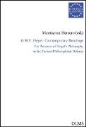 G.W.F.Hegel: Contemporary Readings