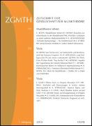 ZGMTH - Zeitschrift der Gesellschaft für Musiktheorie, 7. Jahrgang 2010
