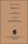 Moralia. Vol. III