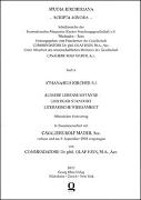 Athanasius Kircher S.J.: Äußere Lebensumstände, geistiger Standort, literarische Wirksamkeit