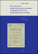 W. A. Mozarts Instrumentalkompositionen in Bearbeitungen für Harmoniemusik vor 1840