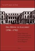 Das Hôtel de Galliffet (1784-1792)