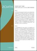 ZGMTH - Zeitschrift der Gesellschaft für Musiktheorie, 9. Jahrgang 2012