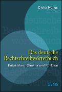 Das deutsche Rechtschreibwörterbuch