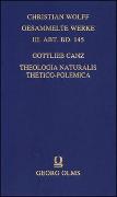 Theologia naturalis thetico-polemica