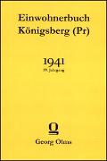 Einwohnerbuch Königsberg (Pr.)
