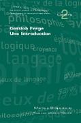 Gottlob Frege. Une Introduction