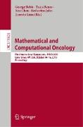 Mathematical and Computational Oncology
