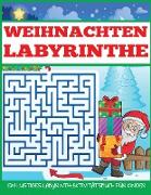 Weihnachten Labyrinthe