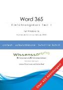 Word 365 - Einführungskurs Teil 1