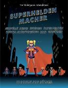 Vor-Kindergarten-Arbeitsblätter (Superhelden-Macher)