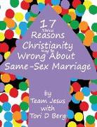 17+ Biblical Reasons Christianity Is Wrong About Same-Sex Marriage