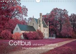 Cottbus und seine Umgebung in Infrarot (Wandkalender 2020 DIN A4 quer)