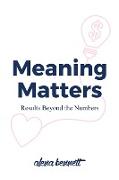 Meaning Matters