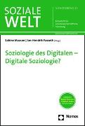 Soziologie des Digitalen - Digitale Soziologie?