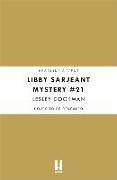 Libby Sarjeant Mystery #21