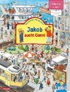 Viele bunte Sachen suchen mit Jakob und Conni: ELTERN-Bücher: Jakob sucht Conni