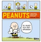 Die Peanuts Tagesstrips: Snoopy ganz entspannt