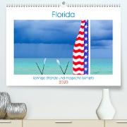 Florida - Sonnige Strände und magische Sümpfe (Premium, hochwertiger DIN A2 Wandkalender 2020, Kunstdruck in Hochglanz)