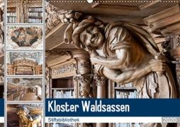 Kloster Waldsassen Stiftsbibliothek (Wandkalender 2020 DIN A2 quer)