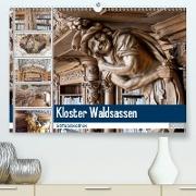 Kloster Waldsassen Stiftsbibliothek (Premium, hochwertiger DIN A2 Wandkalender 2020, Kunstdruck in Hochglanz)